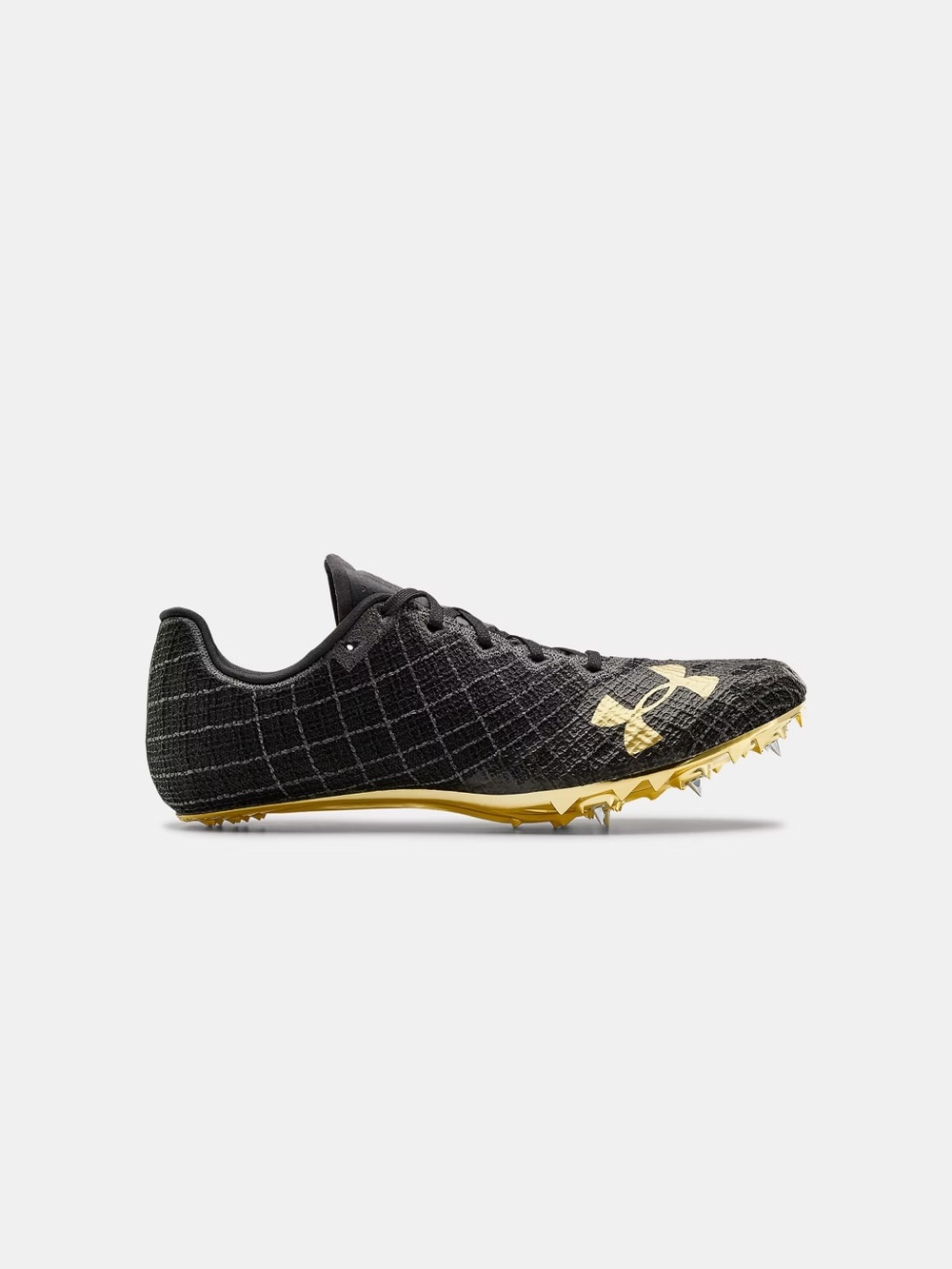 Under Armour Black and Gold Sprint Pro 3